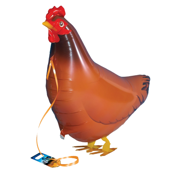 Chicken Airwalker Balloon