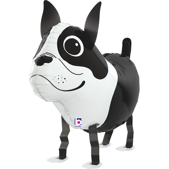 Boston Terrier Balloon Friend Airwalker Balloon