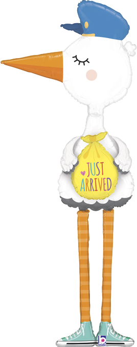 6ft Tall Just Arrived Giant Stork Balloon